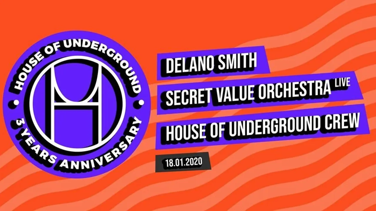 House Of Underground 3 Years Anniversary