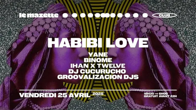 Habibi Love • Oriental vibes Party sur Seine !!