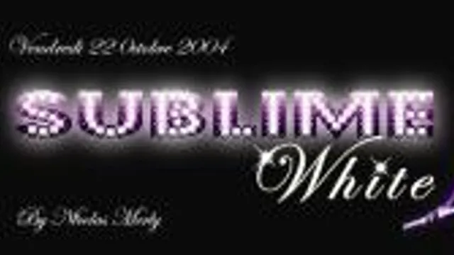 Sublime White