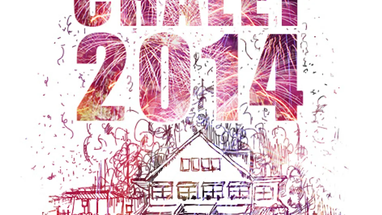 Chalet 2014 Feu d'artifice privé