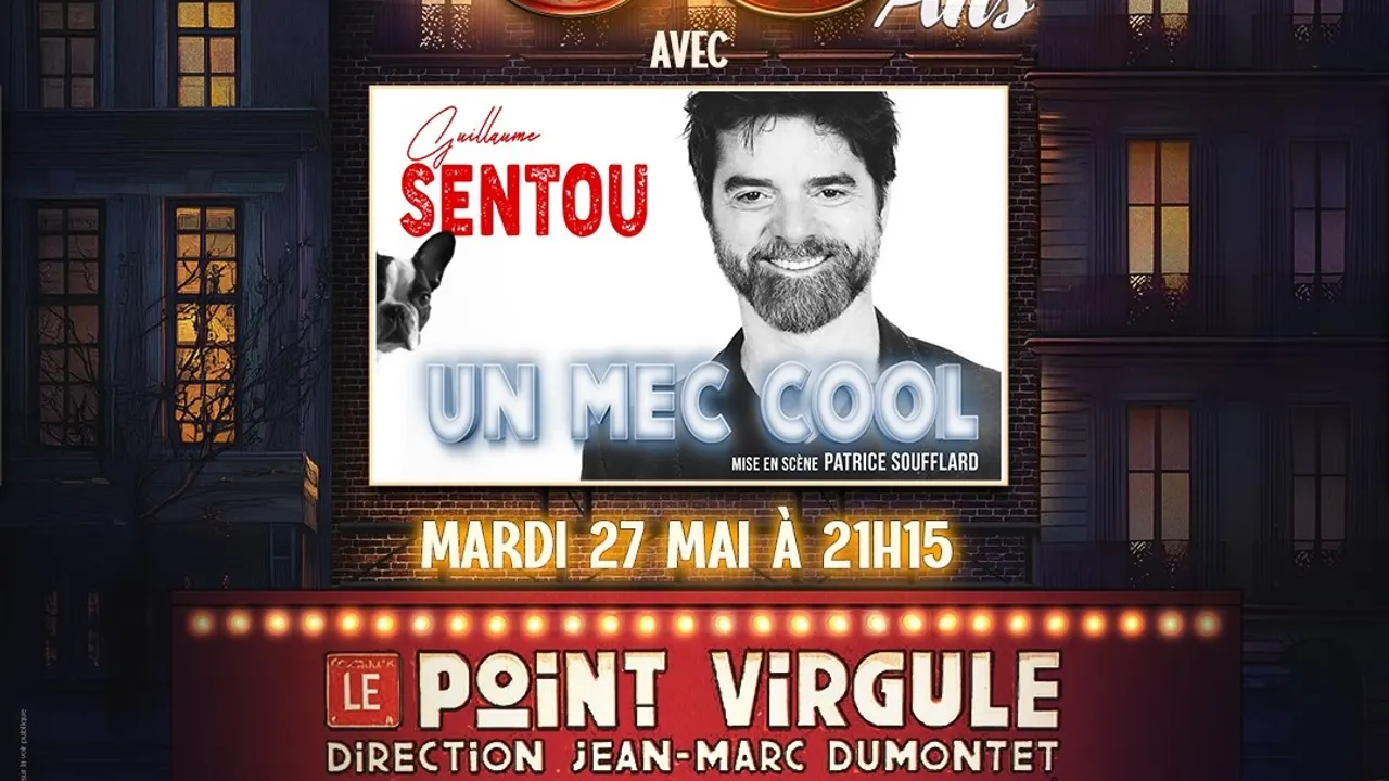 Guillaume Sentou dans "Un mec cool"