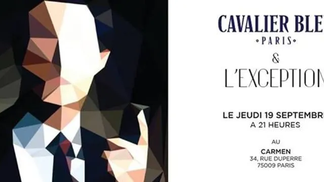 L'Exception X Cavalier Bleu