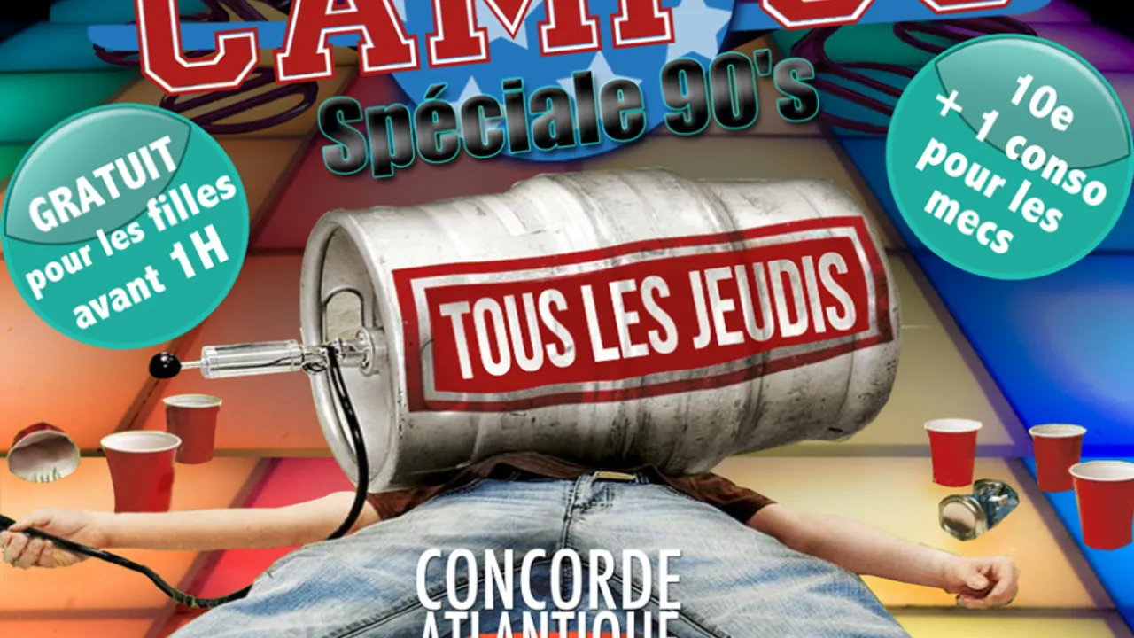 Campus - ANNÉES 90's