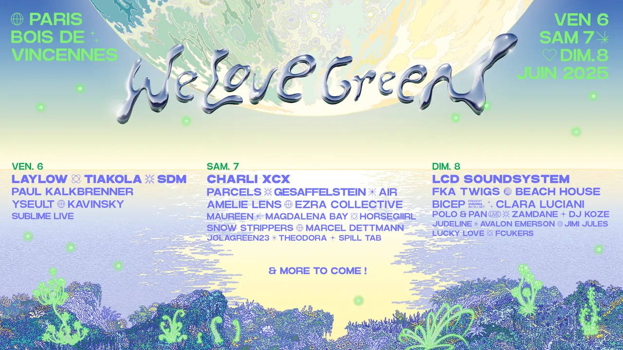We love green 2025