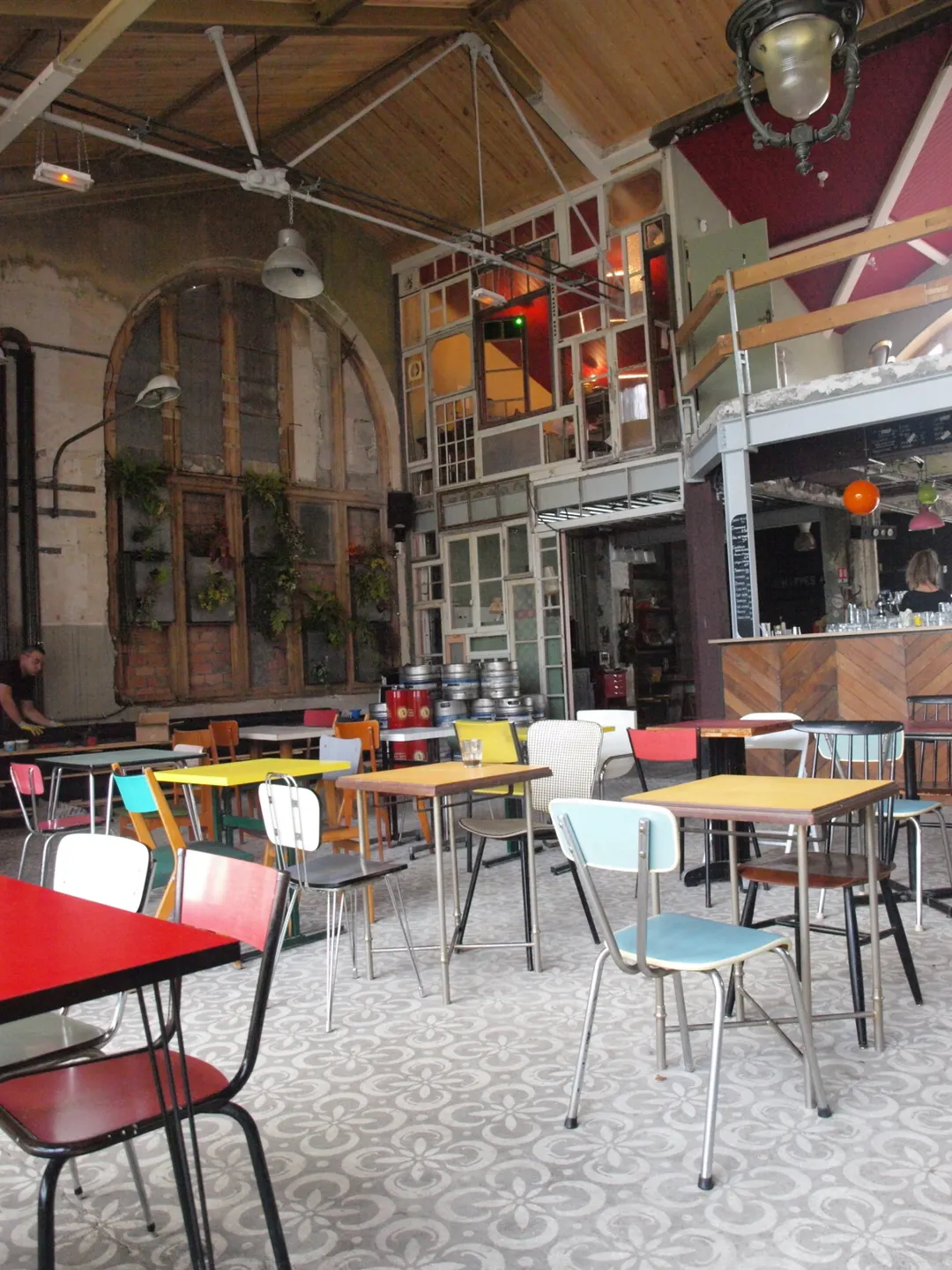 La REcyclerie Bar Restaurant Paris