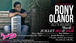 Rony Olanor : Jazz'n Holiday