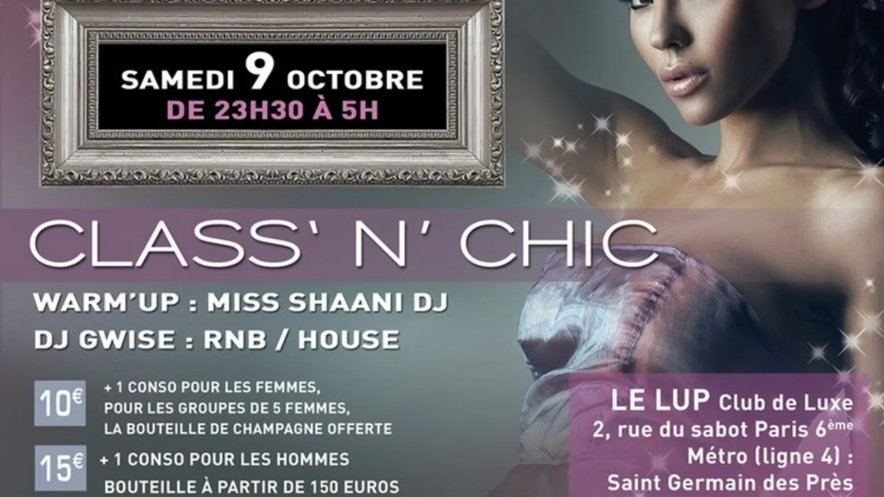 CLASS 'N' CHIC