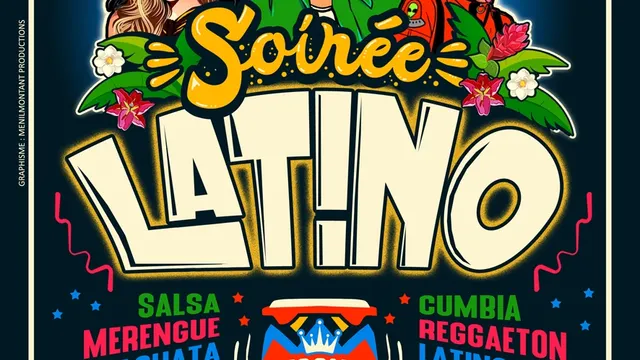 GLADYS «covers Pop, Soul, Reggae, Rnb » + SOIREE LATINO