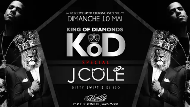 Kod Special J Cole
