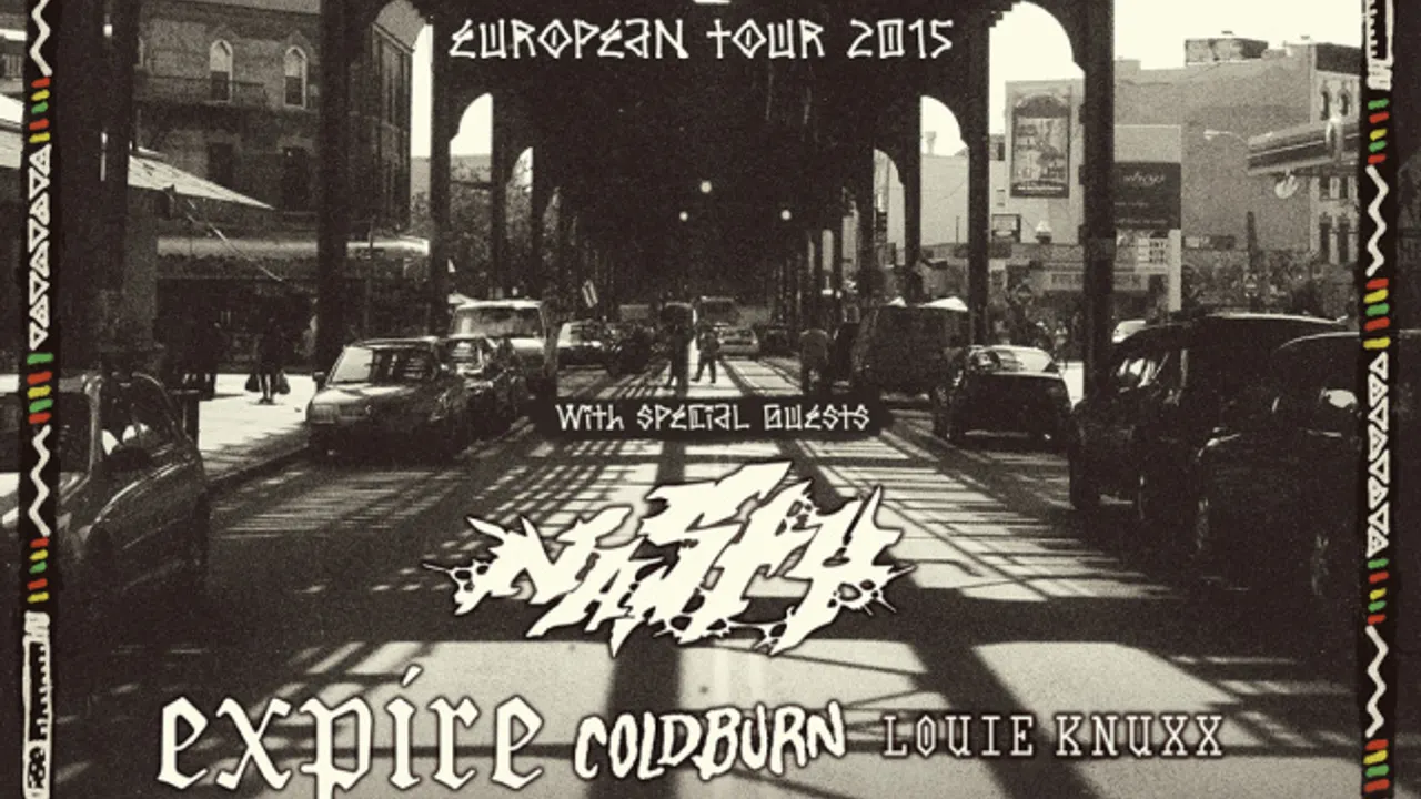 DEEZ NUTS + NASTY + EXPIRE + COLDBURN + LOUIE KNUXX