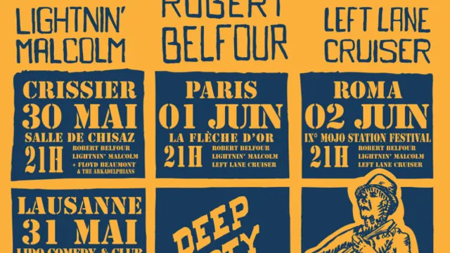 Festival Blues Rules Crissier Tour 2013