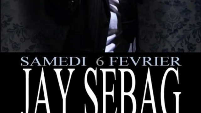 JAY SEBAG the voice of Martin Solveig