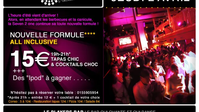 Nouvelle Formule Seven 2 One