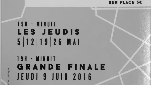 LE LAB FESTIVAL / 3eme ÉDITION @BADABOUM 5 mai