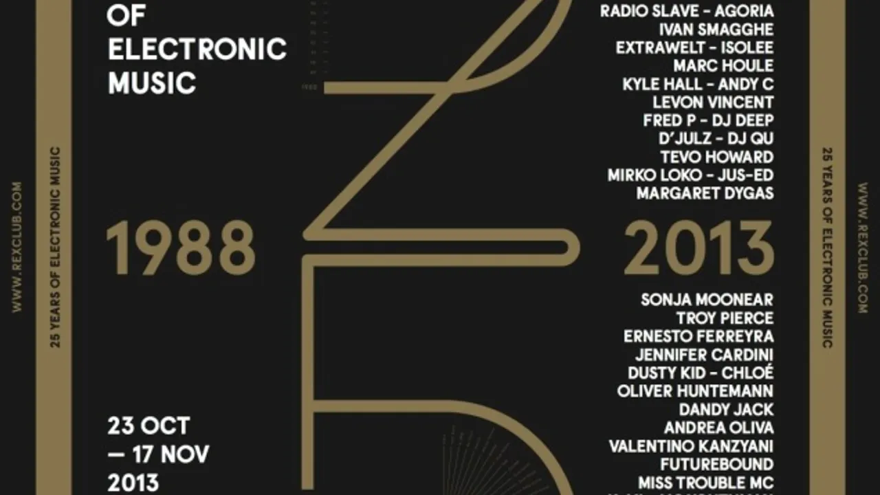Rex Club '25 Years': Levon Vincent, Fred P, Tevo Howard, Didier Allyne