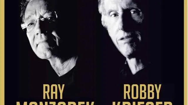 Ray Manzarek & Robby Krieger from the Doors en concert