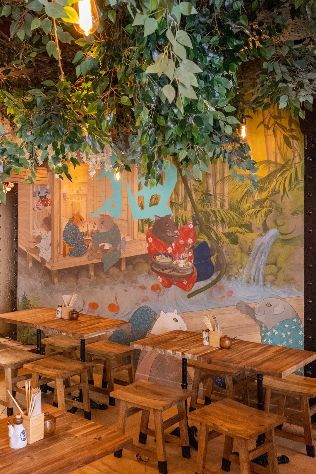 Neko Ramen Green Restaurant Paris