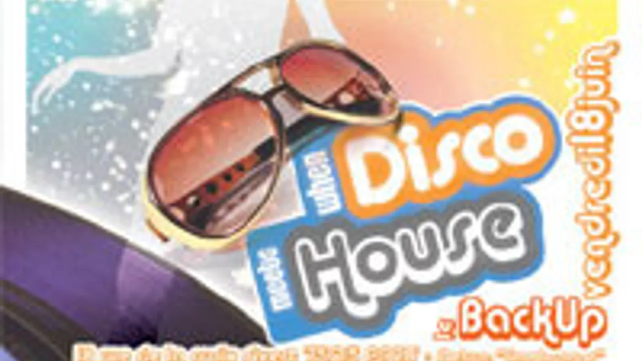 When Disco Meets House