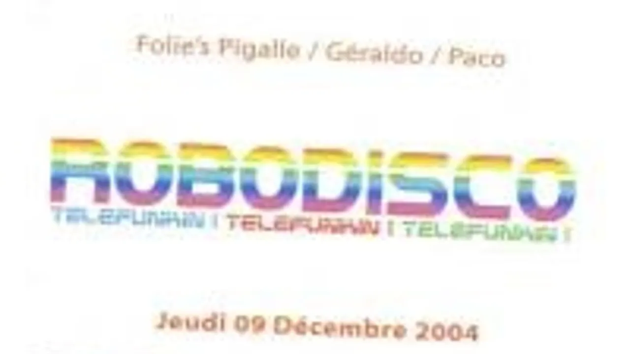 Robodisco telefunkin