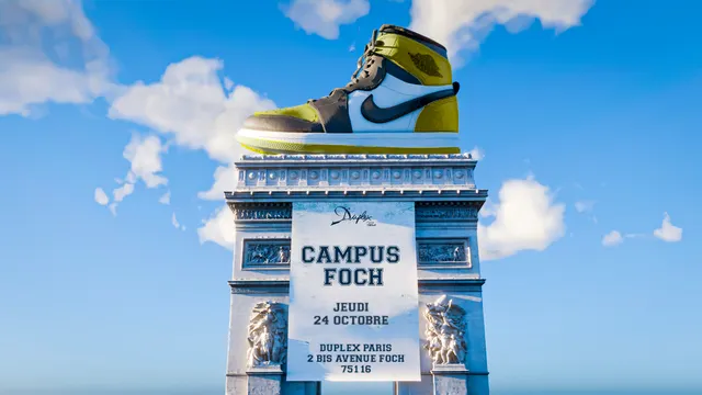 DUPLEX PARIS - STUDENT PARTY (CAMPUS FOCH)