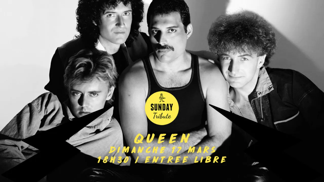 Sunday Tribute - Queen // Supersonic - Free