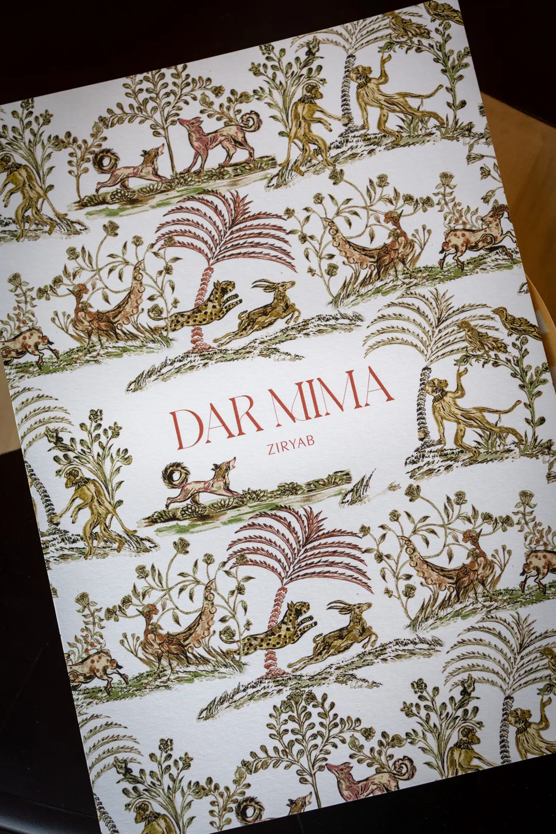 Dar Mima Restaurant Paris