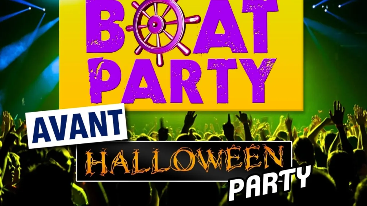 Boat party avant Halloween