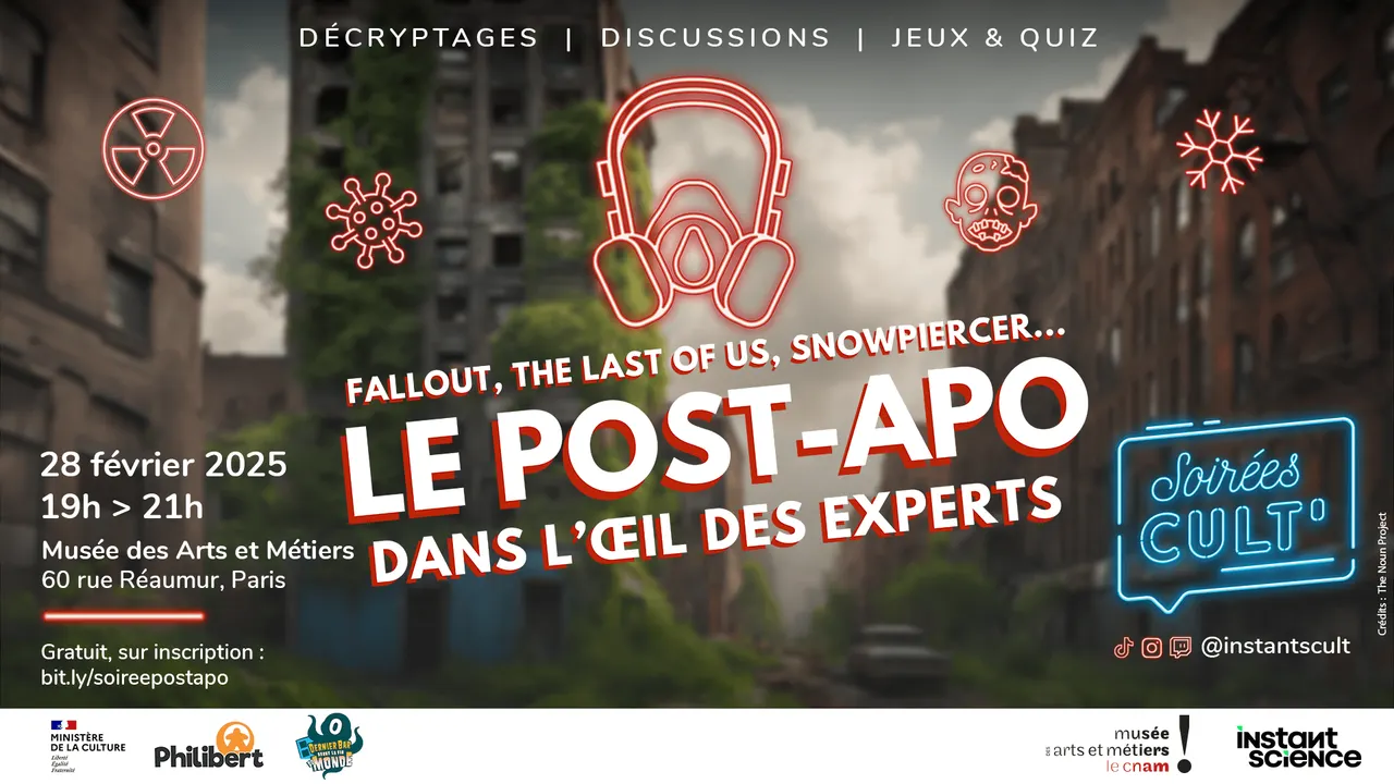 SOIRÉE CULT’ : FALLOUT, THE LAST OF US, SNOWPIERCER … LE POST-APO DANS L’OEIL DES EXPERTS