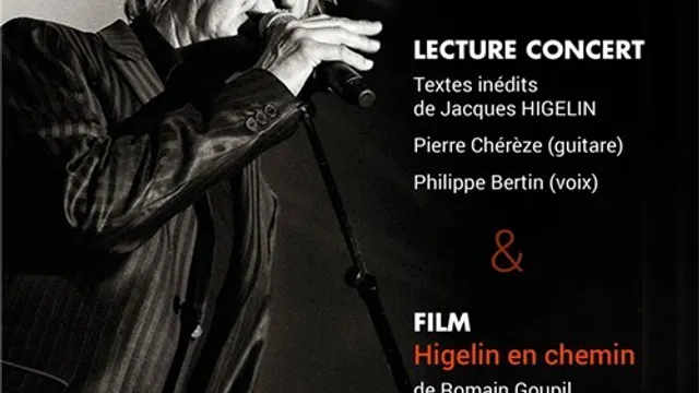 Hommage à Higelin // Lecture-Concert / Philippe Bertin + Pierre Chérèze