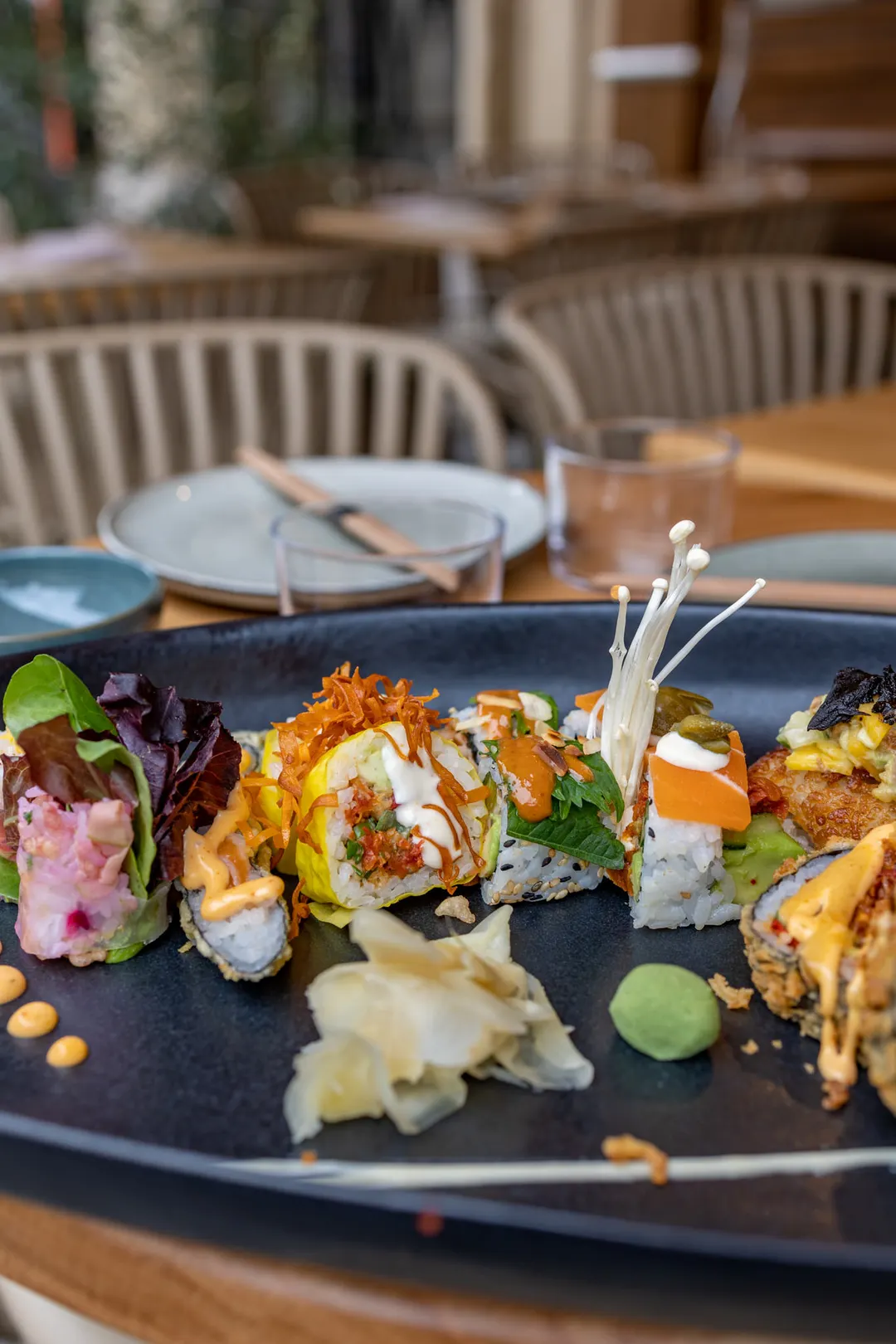 Bloom Sushi Restaurant Paris