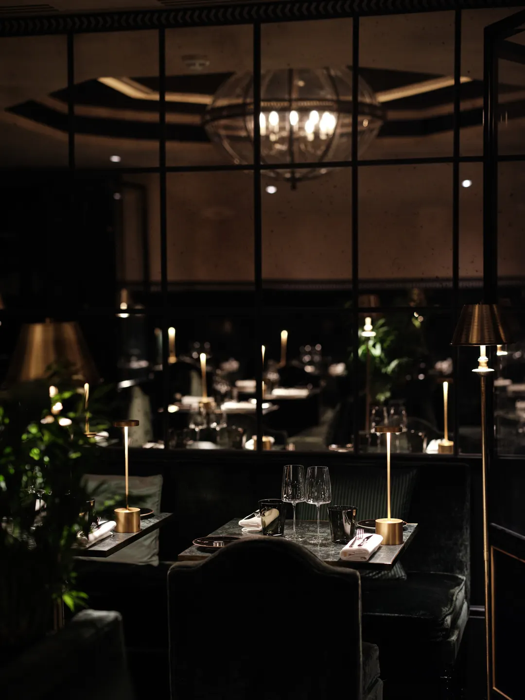 Galanga, hôtel Monsieur George Restaurant Paris