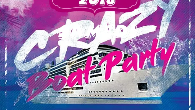 CRAZY BOAT  LATINO  (CROISIERE, OPEN BAR, BUFFET, FILLE=GRATUIT, 2 AMBIANCES, TOUR EIFFEL,
