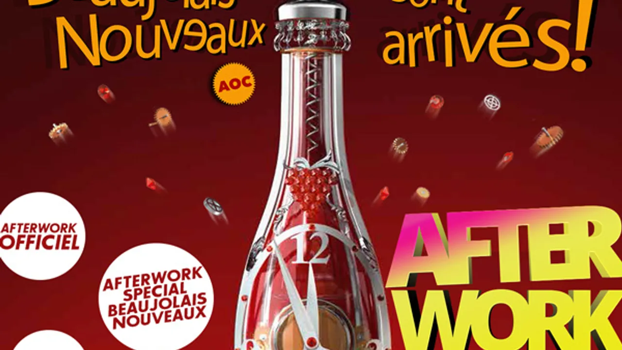 Afterwork Beaujolais nouveau