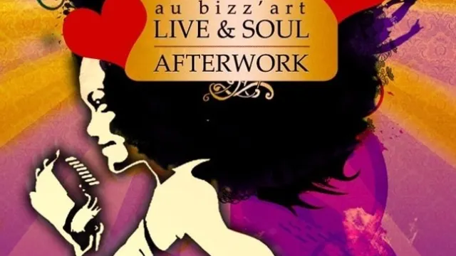 Live and Soul Afterwork Special Saint Valentin