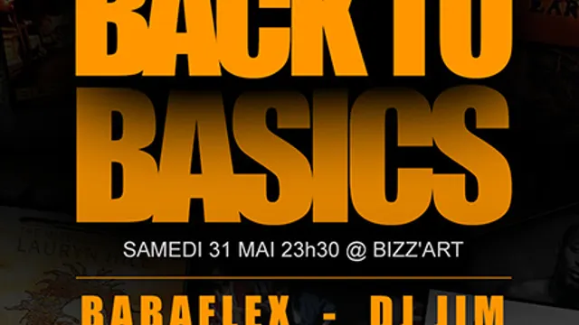 Soirée Back to Basics
