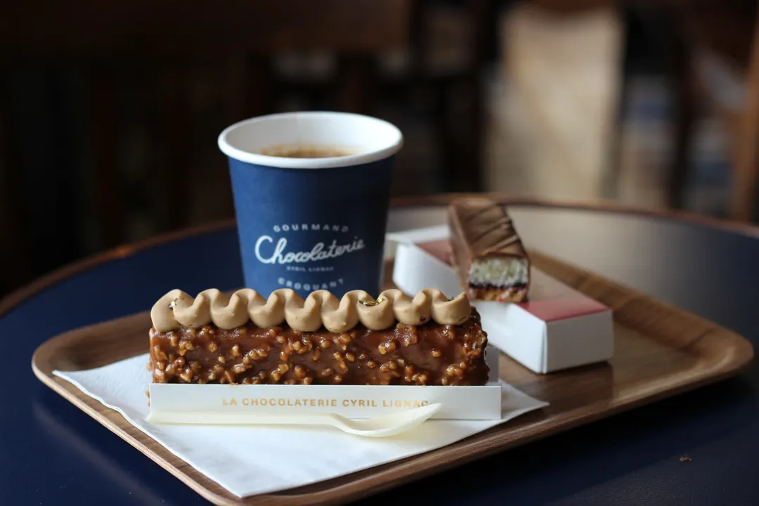 La Chocolaterie Cyril Lignac Restaurant Shop Paris