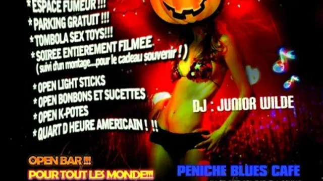 life is a party fete halloween/ Open bar