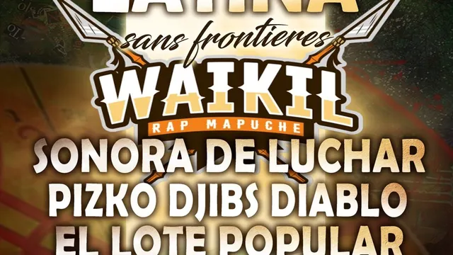 Fiesta Latina Sans Frontières / Rap Mapuche