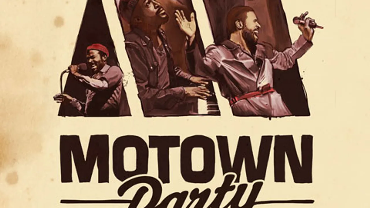 Motown Party sp. Marvin Gaye