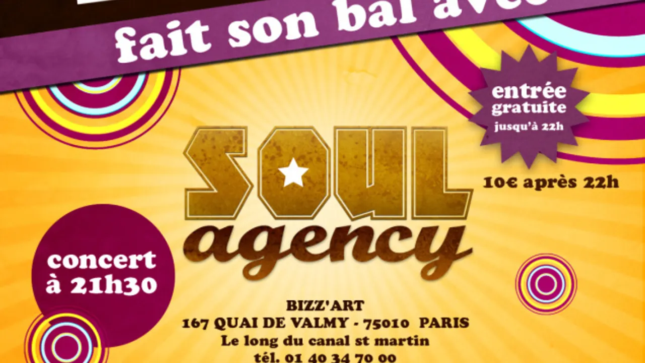Bal Soul Funk avec Soul Agency