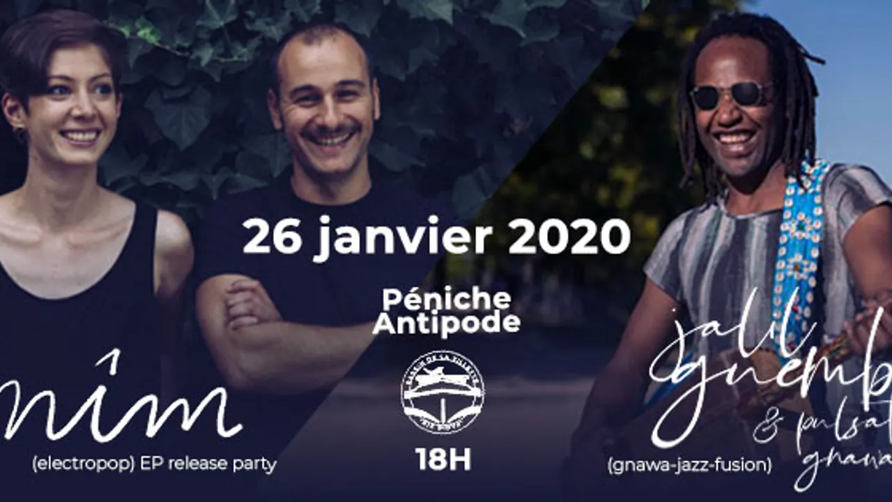 Nîm + Jalil Guembri