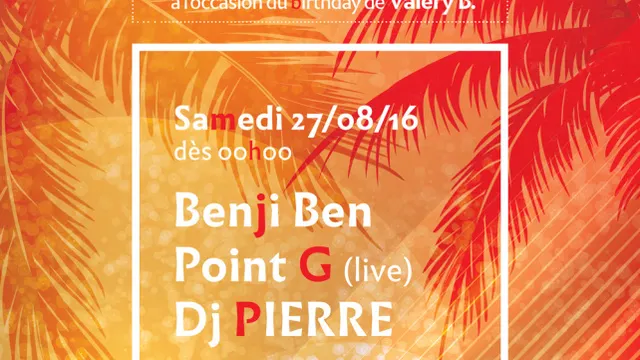 #REXPIREZ C’EST L’ÉTÉ – BDAY VALERYB