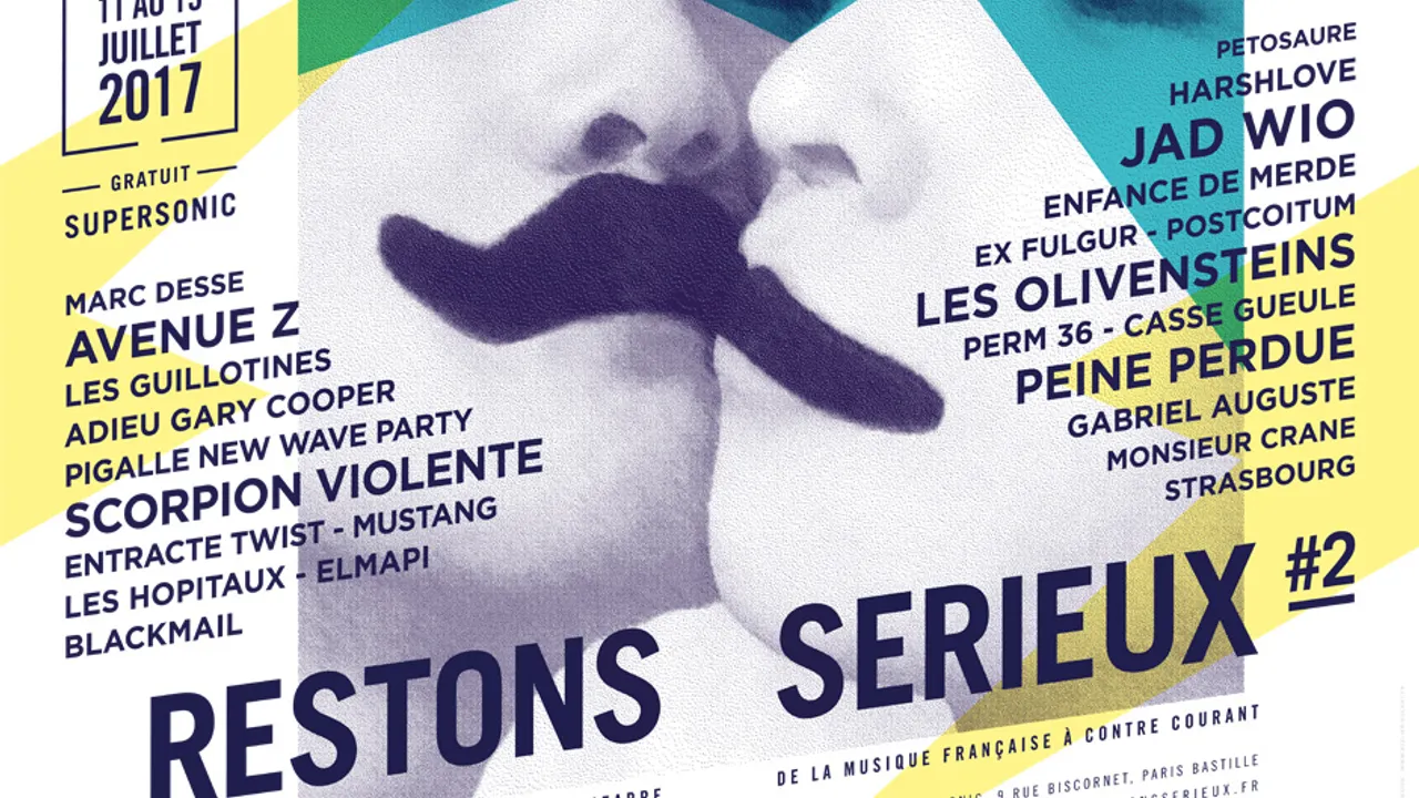 Scorpion Violente • Strasbourg • Les Hôpitaux • Casse Gueule & more  // FESTIVAL RESTONS SERIEUX