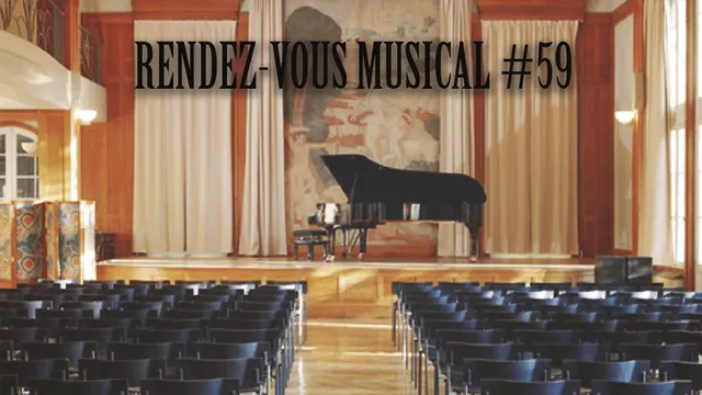 Dimanche 26 mai à 17h : Rendez-vous Musical #59