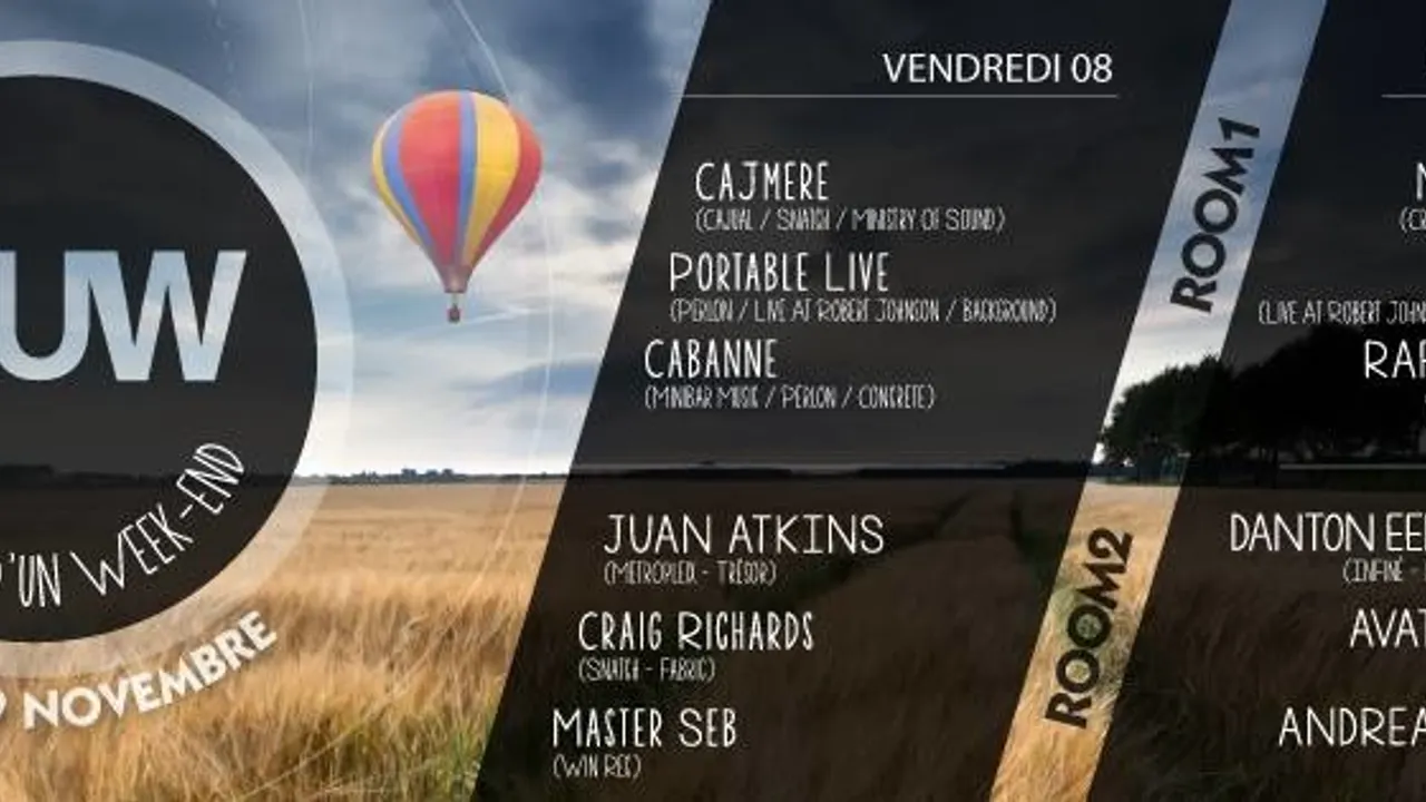 Le Temps d'Un Week-End
