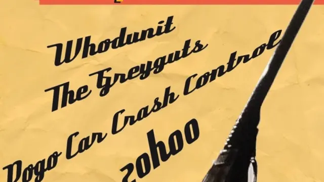 Concert The Greyguts, The Whacks, Whodunit