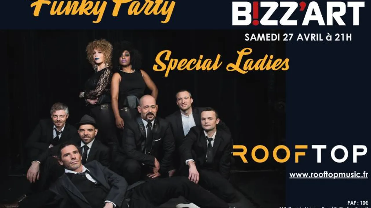 Funky Party w/ Rooftop Special Ladies