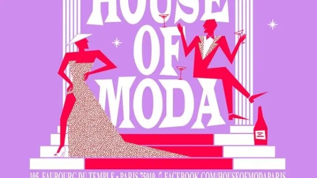 HOUSE OF MODA MONTEE DES MARCHES