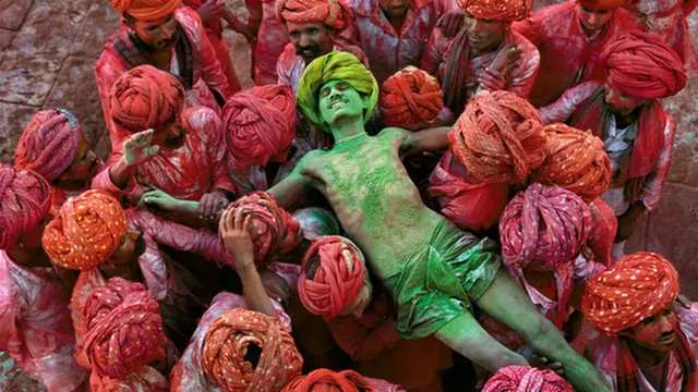 Rencontre exceptionnelle / STEVE McCURRY