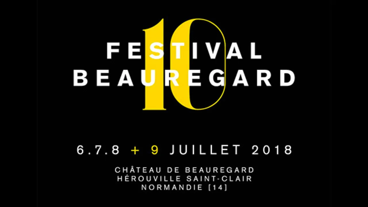 Festival Beauregard 2018